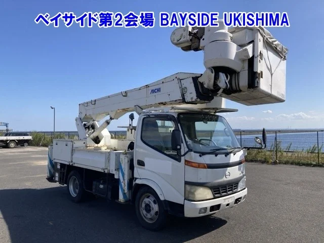 Hino Dutro  с аукциона в Японии