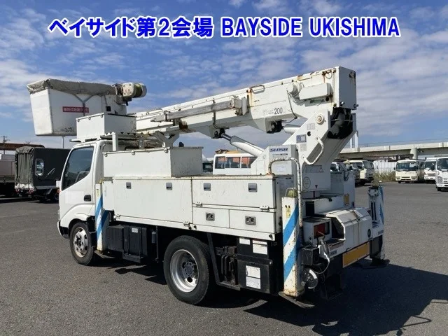 Hino Dutro  с аукциона в Японии