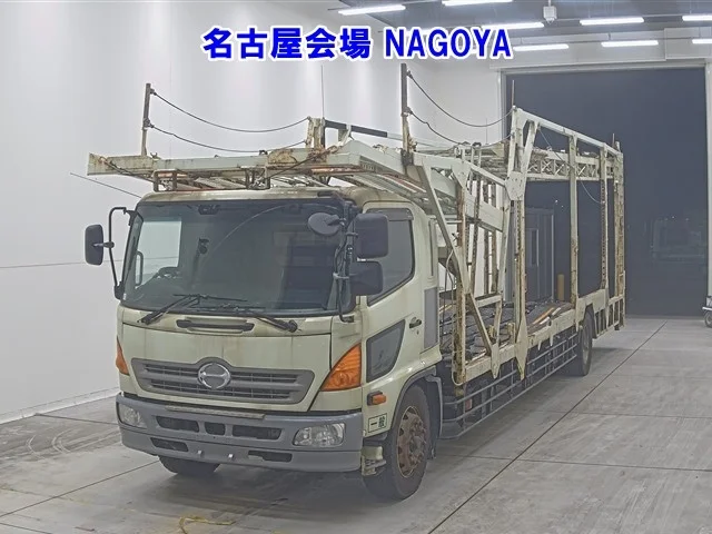 Hino Ranger  с аукциона в Японии
