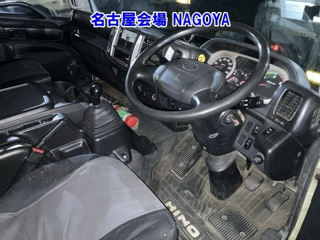 Hino Ranger  с аукциона в Японии