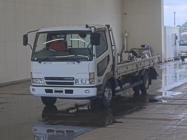 Mitsubishi Fuso Fighter  с аукциона в Японии