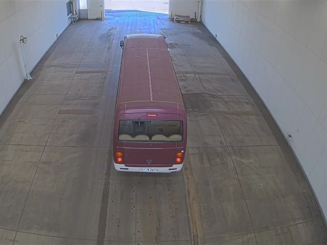 Mitsubishi FUSO ROSA  с аукциона в Японии