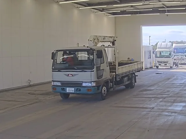 Hino Ranger  с аукциона в Японии