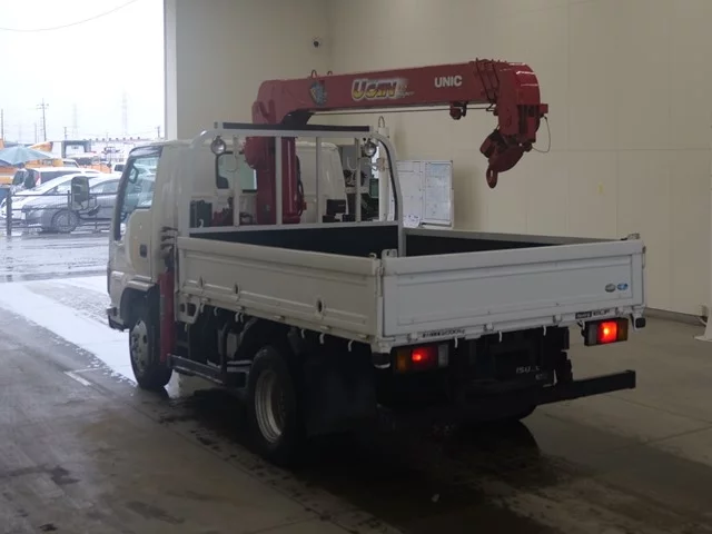 Isuzu Elf  с аукциона в Японии