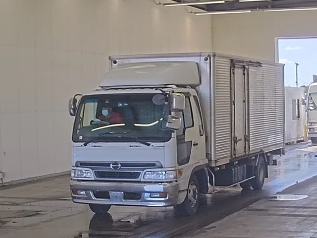 Hino Ranger  с аукциона в Японии