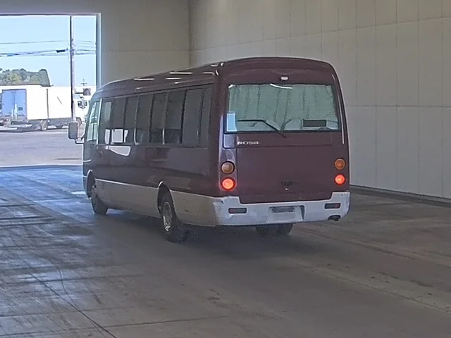 Mitsubishi FUSO ROSA  с аукциона в Японии