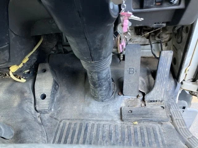 Isuzu Forward  с аукциона в Японии