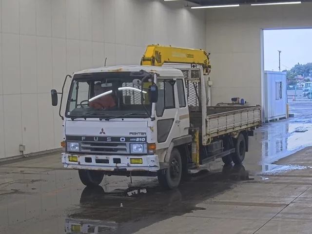 Mitsubishi Fuso Fighter  с аукциона в Японии