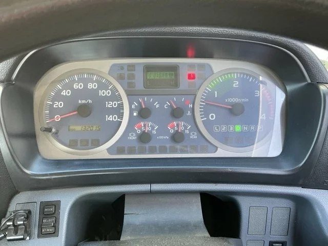 Hino Ranger  с аукциона в Японии