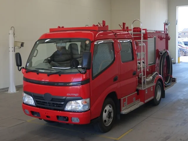 Hino Dutro  с аукциона в Японии