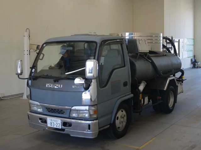 Isuzu Elf  с аукциона в Японии