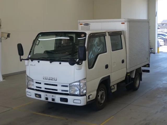 Isuzu Elf  с аукциона в Японии