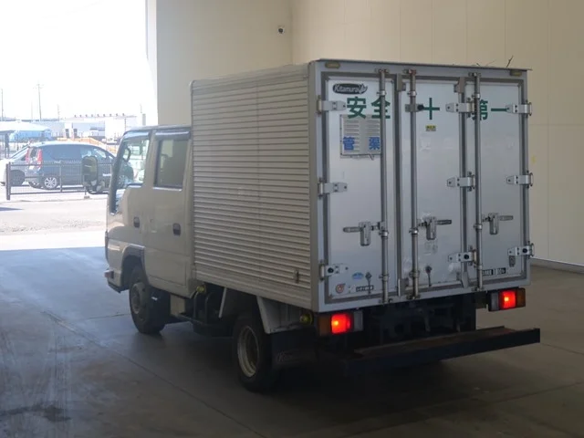 Isuzu Elf  с аукциона в Японии