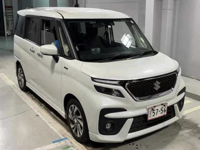Suzuki SOLIO BANDIT