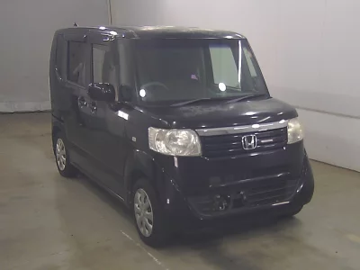 HONDA N BOX PLUS, 2012 — лот японского аукциона