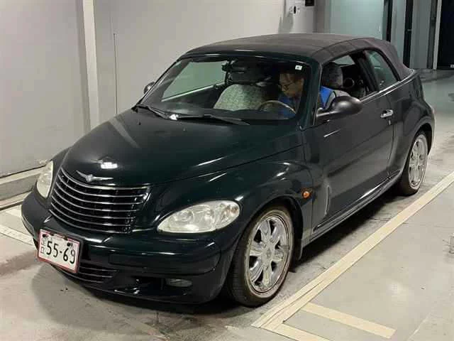 Chrysler PT Cruiser  с аукциона в Японии