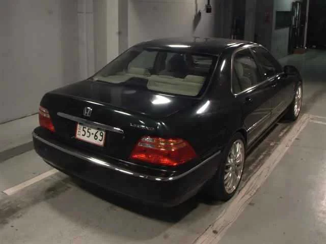 Honda Legend  с аукциона в Японии