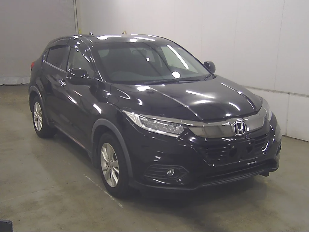 Honda Vezel  с аукциона в Японии