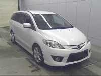 Цена авто Mazda Premacy с аукционов Японии, номер кузова CREW, пробег 75 000, оценка 2
