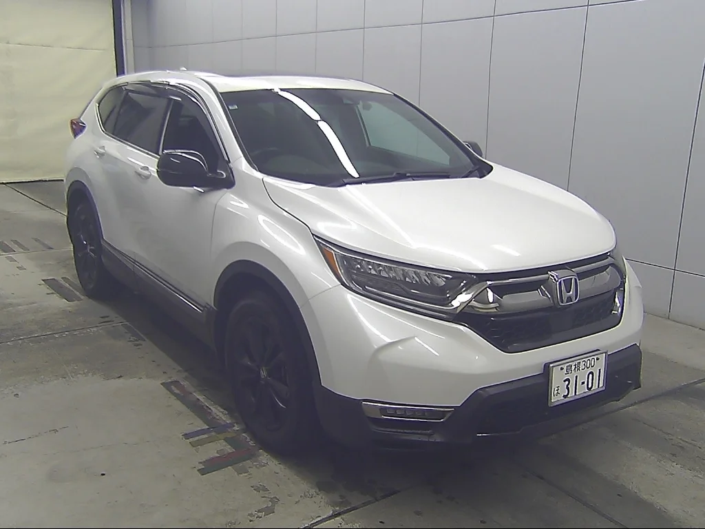 Honda CR-V  с аукциона в Японии