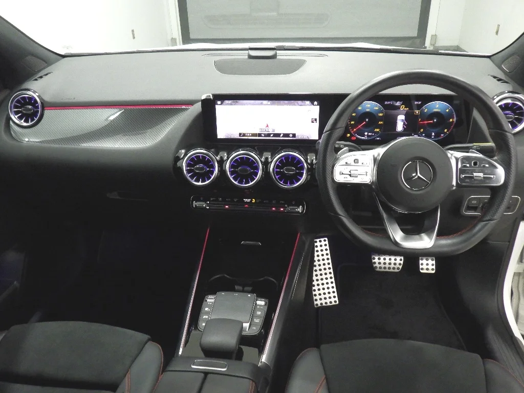 Mercedes-Benz GLA  с аукциона в Японии