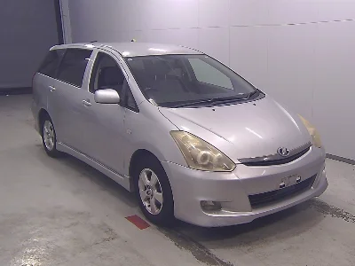 Статистика аукционов Toyota Wish