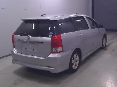 Статистика аукционов Toyota Wish