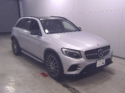 MERCEDES BENZ GLC, 2019 — лот японского аукциона