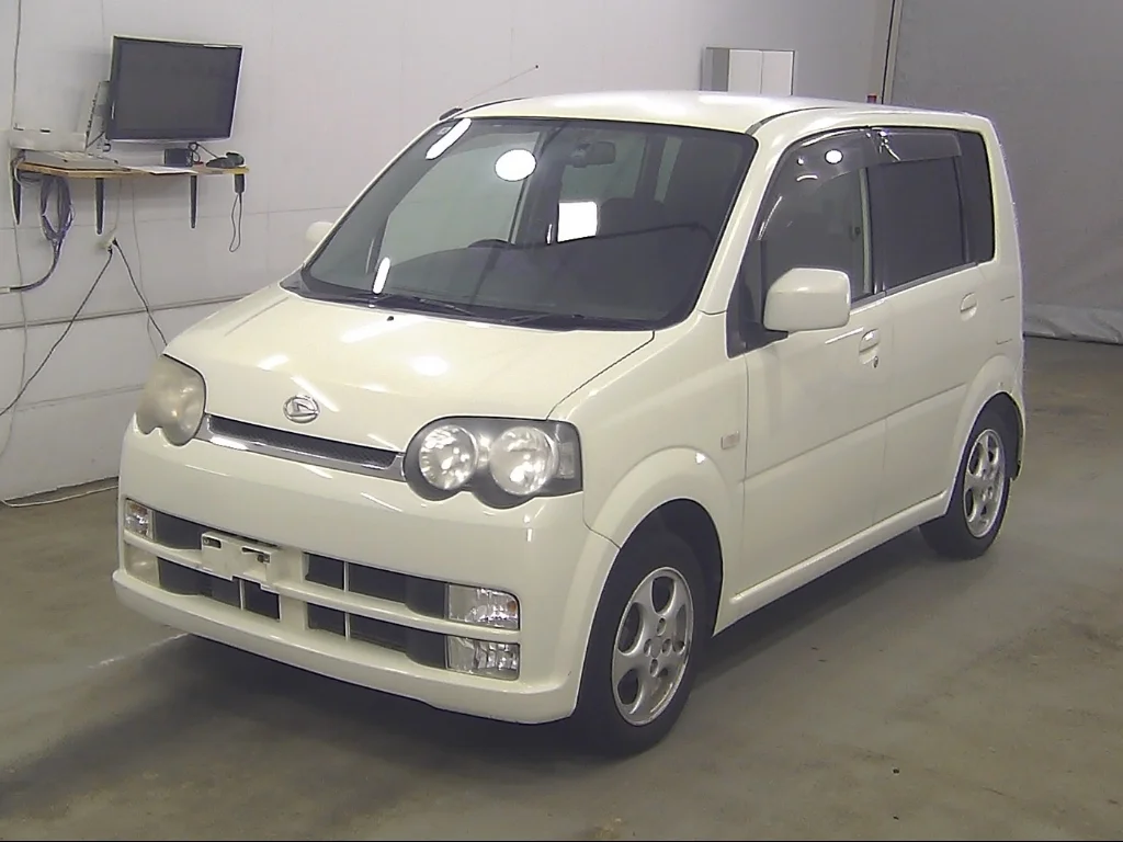 Daihatsu Move  с аукциона в Японии