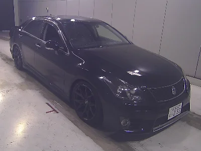 TOYOTA CROWN, 2012 — лот японского аукциона