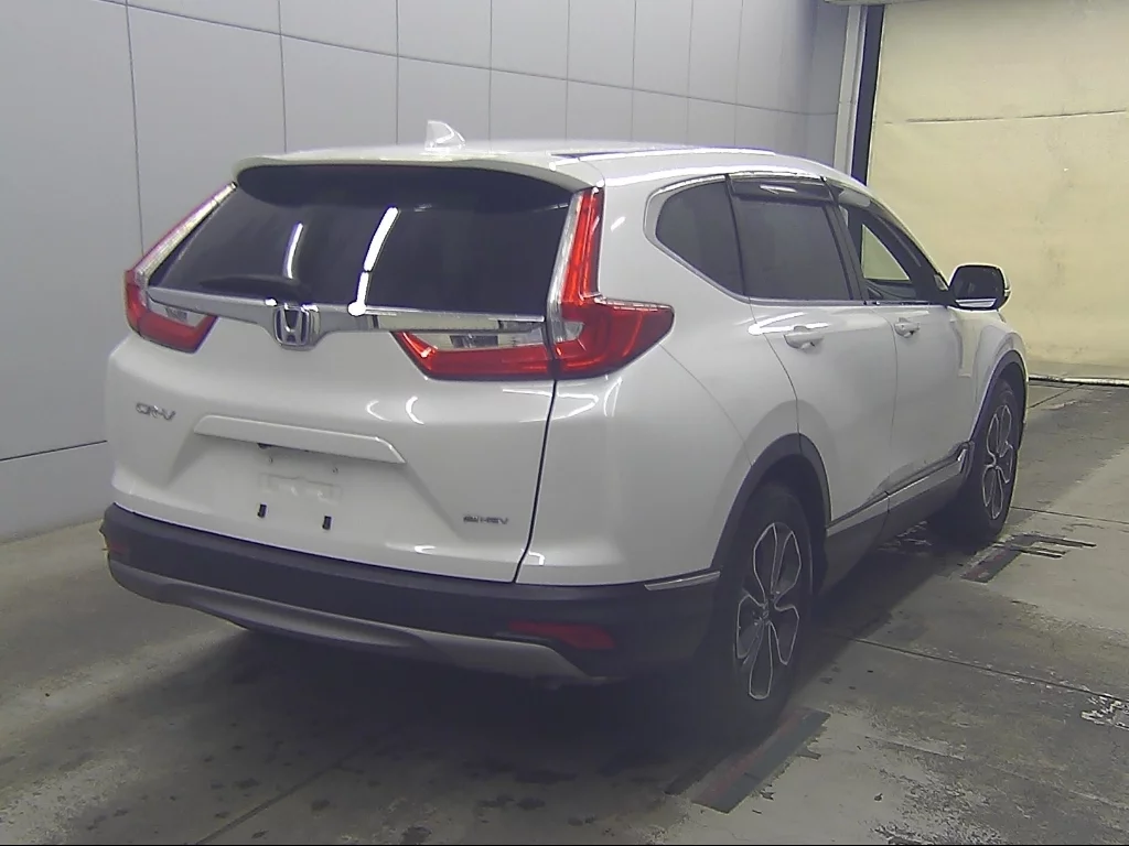 Honda CR-V  с аукциона в Японии