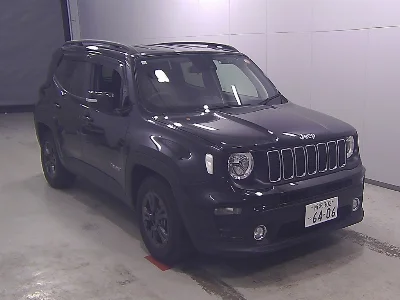JEEP RENEGADE, 2020 — лот японского аукциона