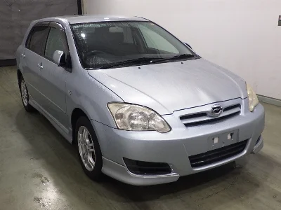TOYOTA COROLLA RUNX