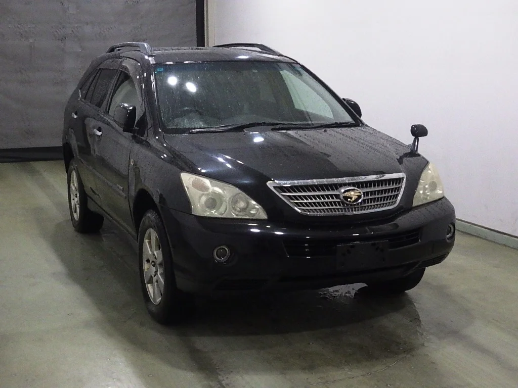 Toyota Harrier  с аукциона в Японии