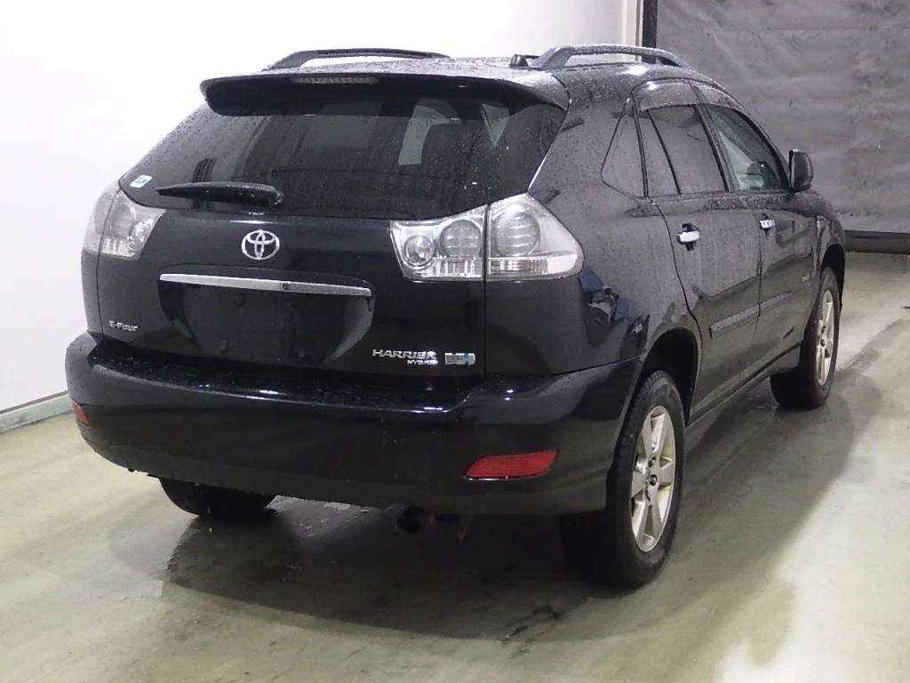 Toyota Harrier  с аукциона в Японии