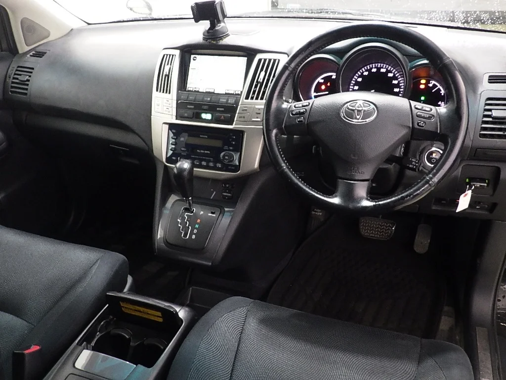 Toyota Harrier  с аукциона в Японии