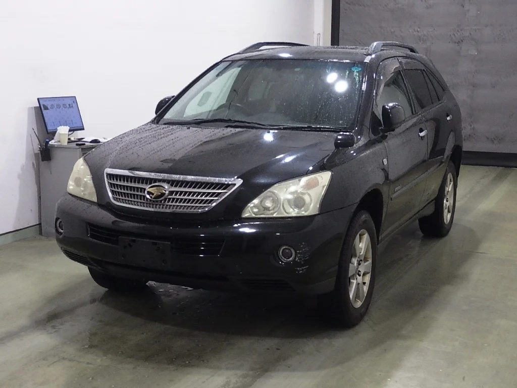 Toyota Harrier  с аукциона в Японии