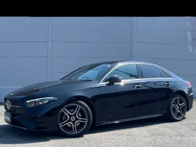 MERCEDES BENZ A CLASS, 2024 — лот японского аукциона