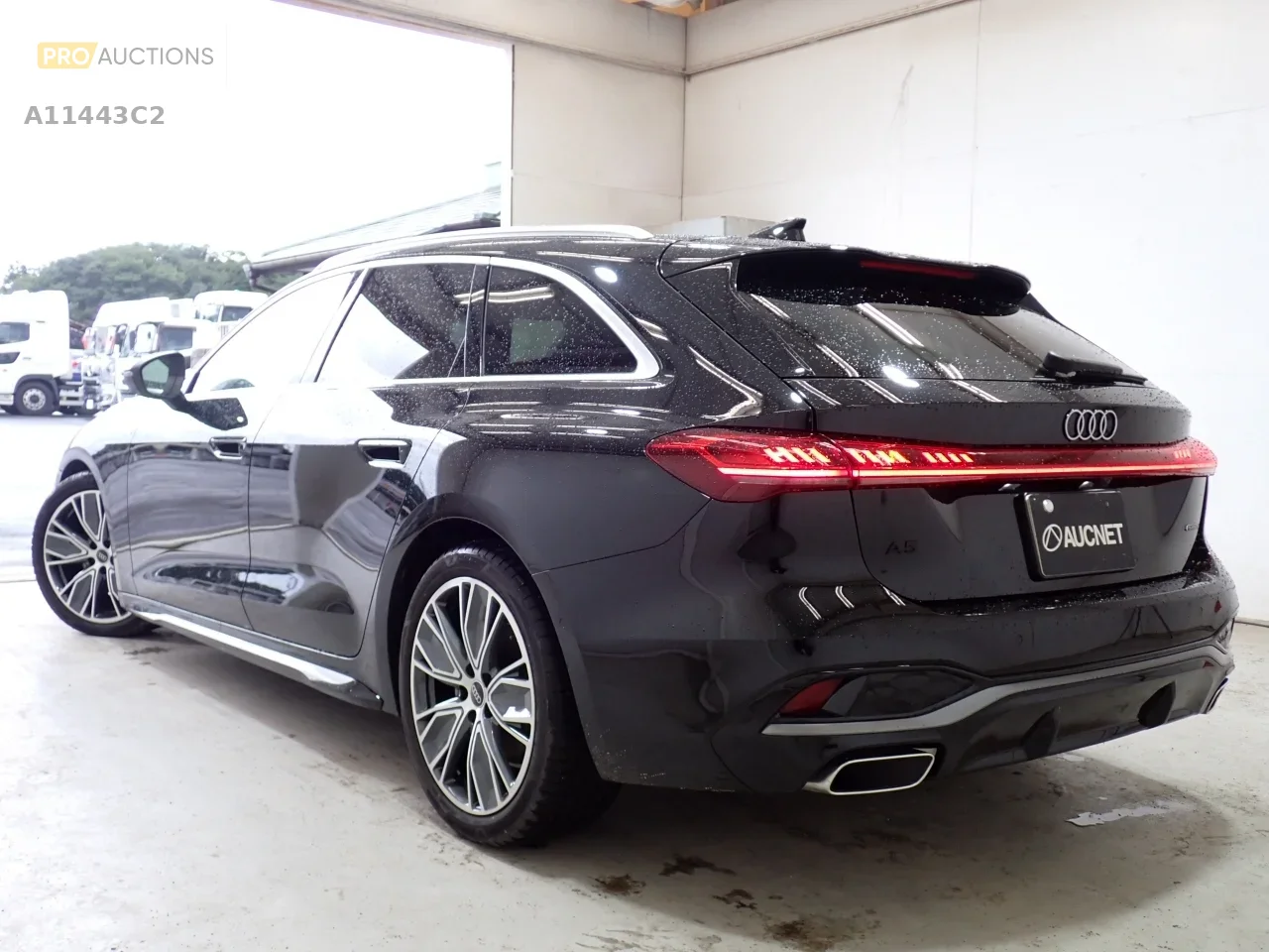 Audi A5 Avant  с аукциона в Японии