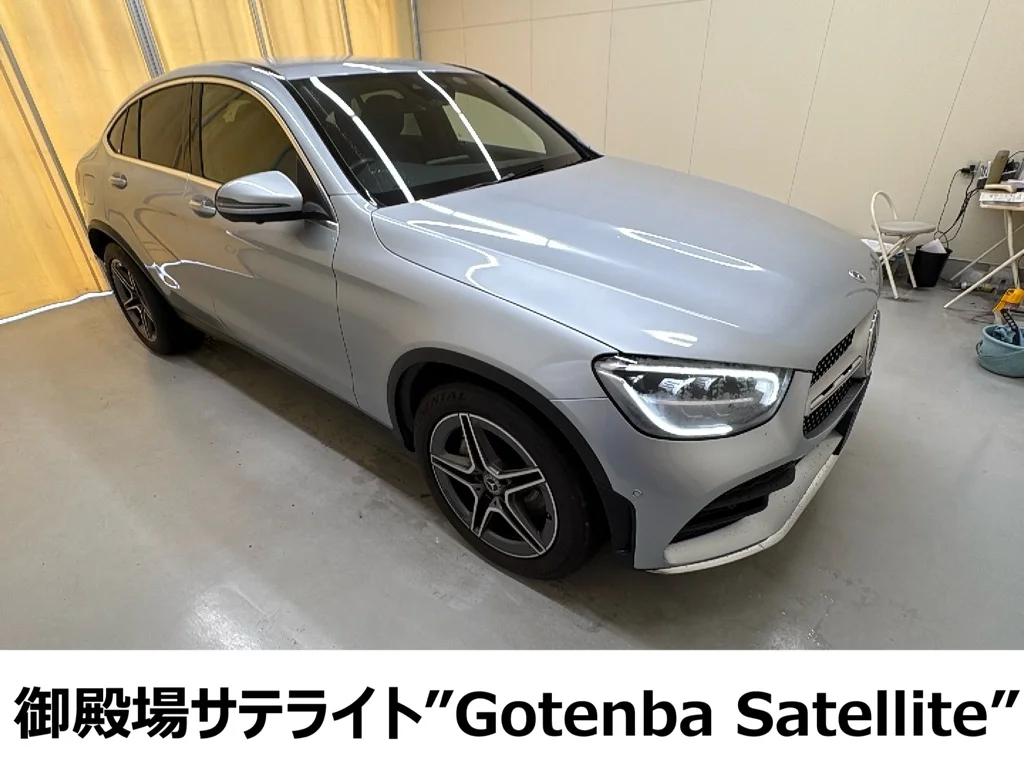 Mercedes-Benz GLC  с аукциона в Японии