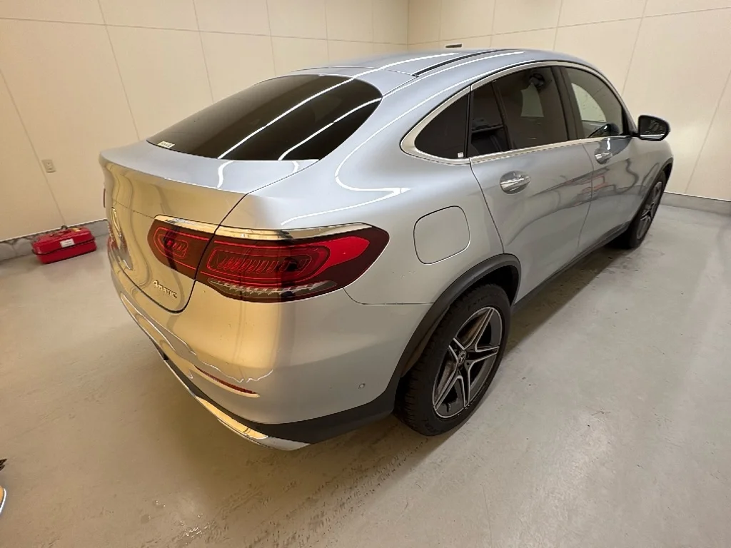 Mercedes-Benz GLC  с аукциона в Японии