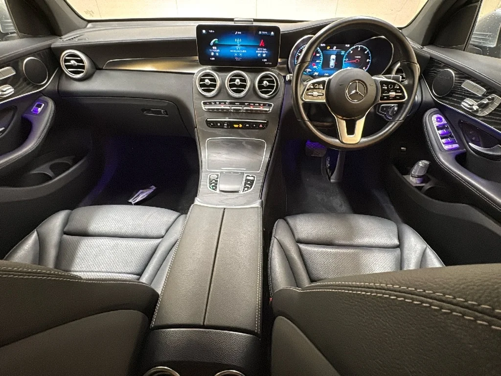 Mercedes-Benz GLC  с аукциона в Японии