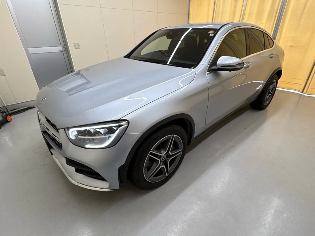 Mercedes-Benz GLC  с аукциона в Японии