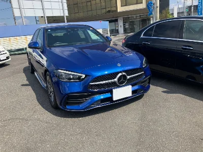 MERCEDES BENZ C CLASS, 2021 — лот японского аукциона