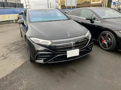 MERCEDES BENZ EQS, 2025 — лот японского аукциона