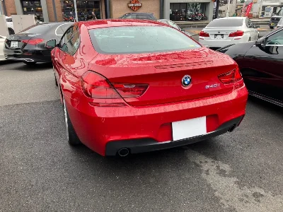 BMW 6 SERIES