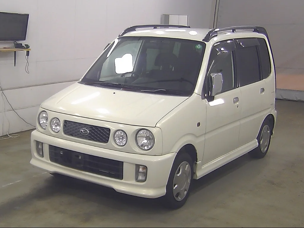 Daihatsu Move  с аукциона в Японии