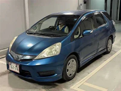 HONDA FIT SHUTTLE