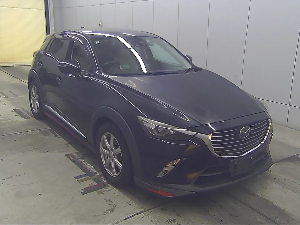 Mazda CX-3  с аукциона в Японии