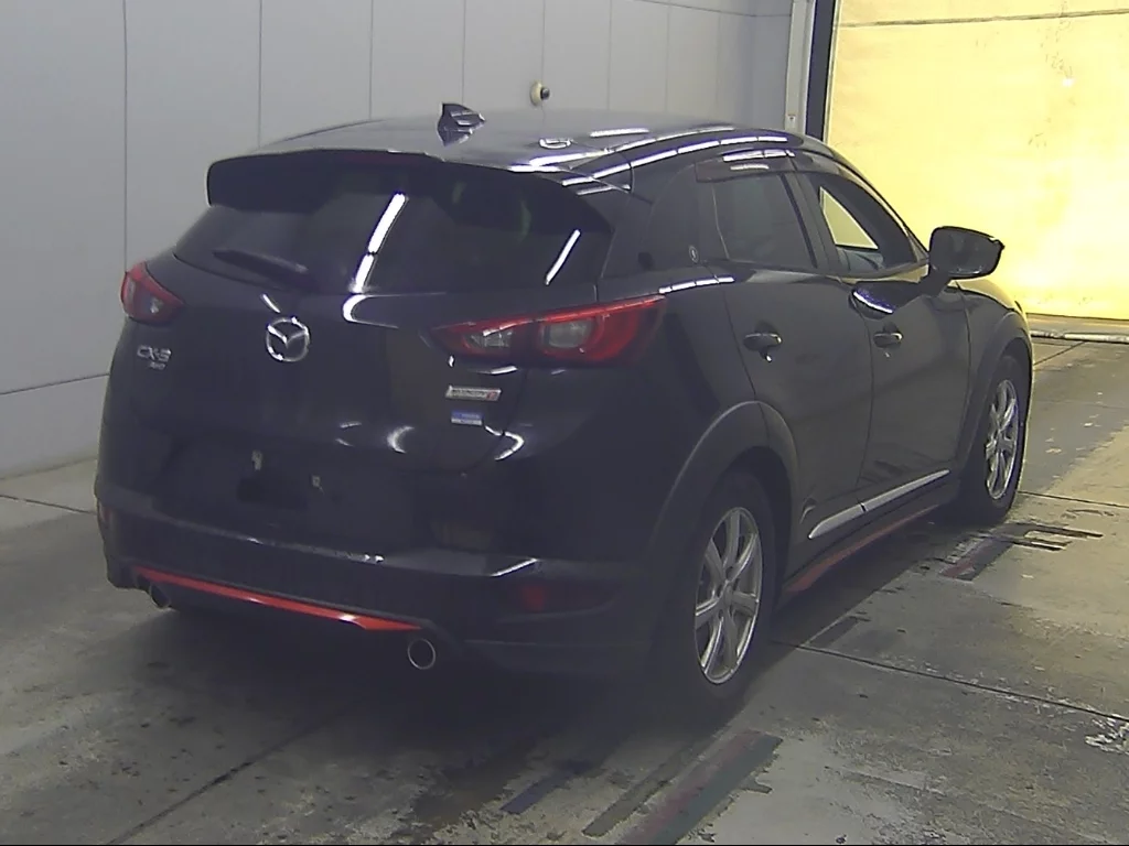 Mazda CX-3  с аукциона в Японии